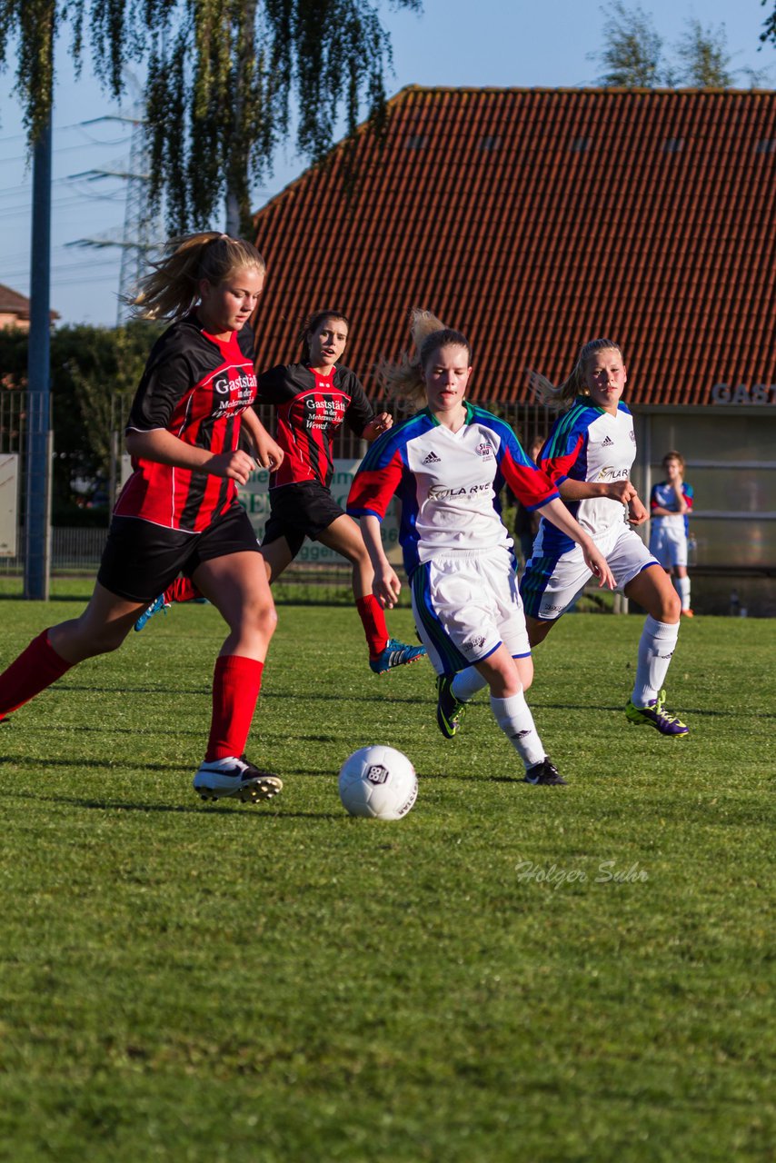 Bild 200 - B-Juniorinnen SG Wilstermarsch - SV Henstedt Ulzburg : Ergebnis: 5:1